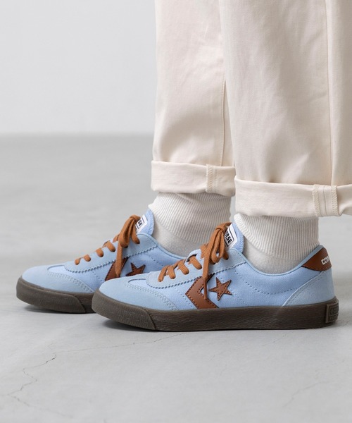 CONVERSE（コンバース）の「CONVERSE コンバース ROADCLASSIC SK OX ロードクラシック スニーカー（スニーカー・レディース・ライトブルー/ブラック/ブルー・25.5cm/25.0cm/24.5cm/24.0cm/23.5cm/26.0cm/23.0cm）」の19枚目の写真