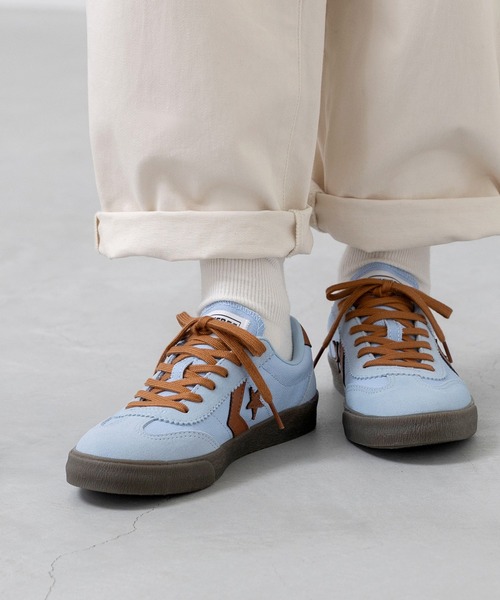 CONVERSE（コンバース）の「CONVERSE コンバース ROADCLASSIC SK OX ロードクラシック スニーカー（スニーカー・レディース・ライトブルー/ブラック/ブルー・25.5cm/25.0cm/24.5cm/24.0cm/23.5cm/26.0cm/23.0cm）」の20枚目の写真
