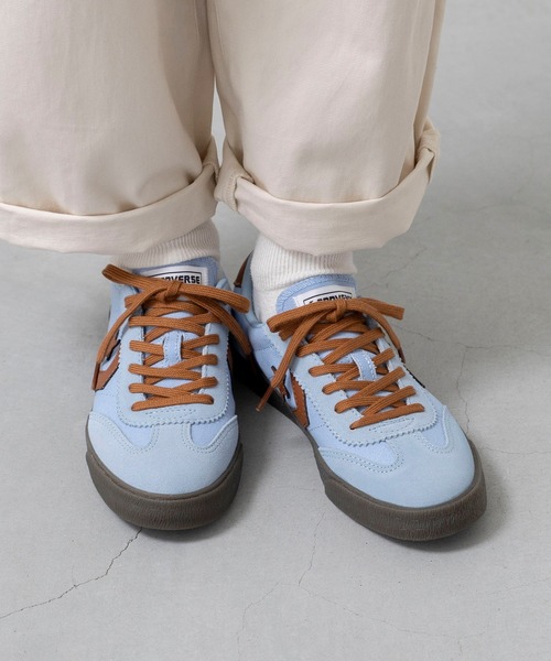 CONVERSE（コンバース）の「CONVERSE コンバース ROADCLASSIC SK OX ロードクラシック スニーカー（スニーカー・レディース・ライトブルー/ブラック/ブルー・25.5cm/25.0cm/24.5cm/24.0cm/23.5cm/26.0cm/23.0cm）」の22枚目の写真