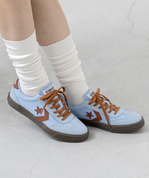 CONVERSE（コンバース）の「CONVERSE コンバース ROADCLASSIC SK OX ロードクラシック スニーカー（スニーカー・レディース・ライトブルー/ブラック/ブルー・25.5cm/25.0cm/24.5cm/24.0cm/23.5cm/26.0cm/23.0cm）」の16枚目の写真