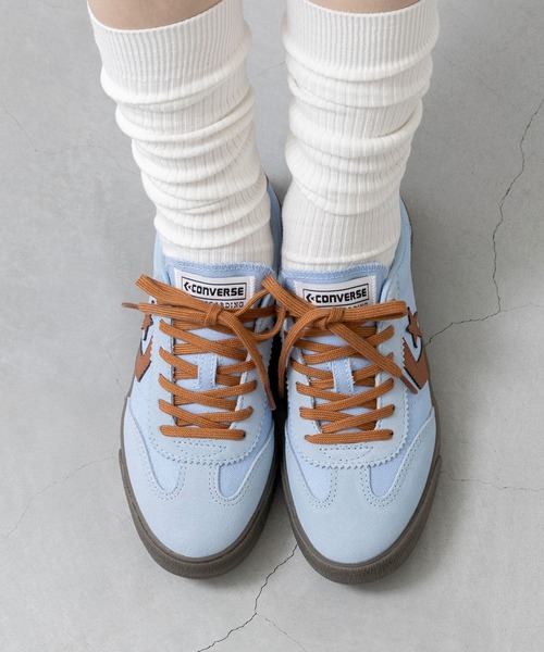 CONVERSE（コンバース）の「CONVERSE コンバース ROADCLASSIC SK OX ロードクラシック スニーカー（スニーカー・レディース・ライトブルー/ブラック/ブルー・25.5cm/25.0cm/24.5cm/24.0cm/23.5cm/26.0cm/23.0cm）」の17枚目の写真