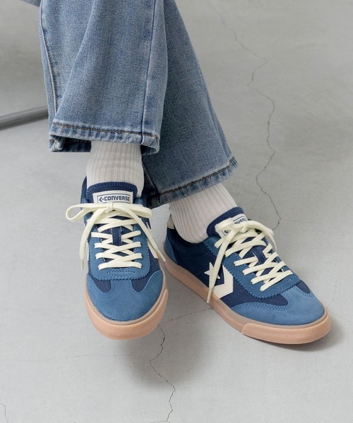 CONVERSE（コンバース）の「CONVERSE コンバース ROADCLASSIC SK OX ロードクラシック スニーカー（スニーカー・レディース・ライトブルー/ブラック/ブルー・25.5cm/25.0cm/24.5cm/24.0cm/23.5cm/26.0cm/23.0cm）」の8枚目の写真