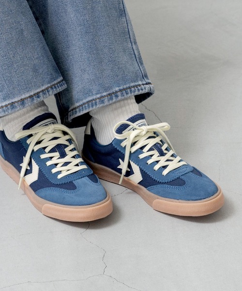 CONVERSE（コンバース）の「CONVERSE コンバース ROADCLASSIC SK OX ロードクラシック スニーカー（スニーカー・レディース・ライトブルー/ブラック/ブルー・25.5cm/25.0cm/24.5cm/24.0cm/23.5cm/26.0cm/23.0cm）」の9枚目の写真