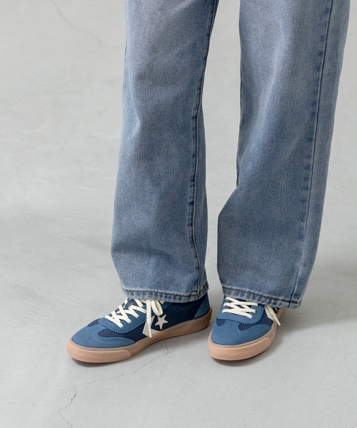 CONVERSE（コンバース）の「CONVERSE コンバース ROADCLASSIC SK OX ロードクラシック スニーカー（スニーカー・レディース・ライトブルー/ブラック/ブルー・25.5cm/25.0cm/24.5cm/24.0cm/23.5cm/26.0cm/23.0cm）」の10枚目の写真