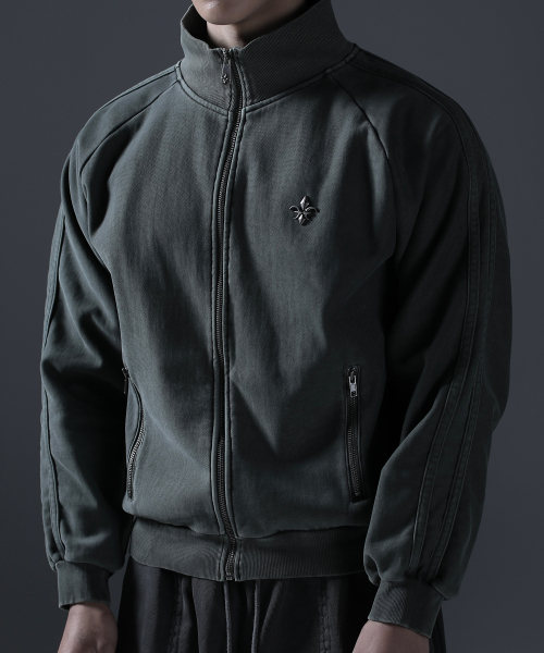 CARMID（カミド）の「アンティックピグメントジャージ [オリーブグリーン]（ナイロンジャケット・メンズ・その他・1/2/3）」の10枚目の写真