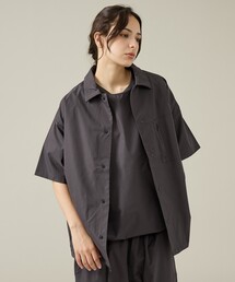 【JEMORGAN / ジェーイーモーガン】Air Fiber Coach Shirt / エアファイバー コーチシャツ(JQ582-23)
