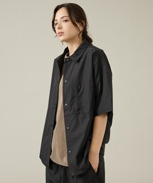 JEMORGAN | 【JEMORGAN / ジェーイーモーガン】Air Fiber Coach Shirt / エアファイバー コーチシャツ（JQ582-23）(シャツ/ブラウス)