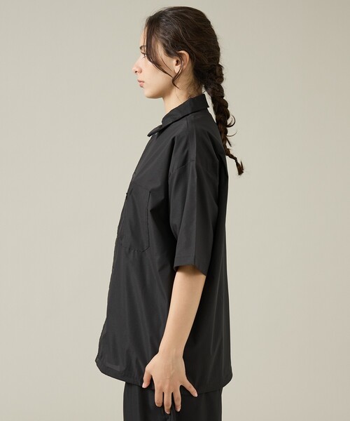 JEMORGAN（ジェーイーモーガン）の「【JEMORGAN / ジェーイーモーガン】Air Fiber Coach Shirt / エアファイバー コーチシャツ（JQ582-23）（シャツ/ブラウス・メンズ・チャコールグレー/ベージュ/ブラック・XL/L/M）」の18枚目の写真