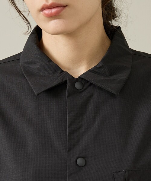 JEMORGAN（ジェーイーモーガン）の「【JEMORGAN / ジェーイーモーガン】Air Fiber Coach Shirt / エアファイバー コーチシャツ（JQ582-23）（シャツ/ブラウス・メンズ・チャコールグレー/ベージュ/ブラック・XL/L/M）」の20枚目の写真