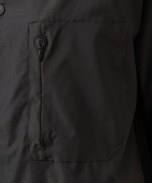 JEMORGAN（ジェーイーモーガン）の「【JEMORGAN / ジェーイーモーガン】Air Fiber Coach Shirt / エアファイバー コーチシャツ（JQ582-23）（シャツ/ブラウス・メンズ・チャコールグレー/ベージュ/ブラック・XL/L/M）」の22枚目の写真