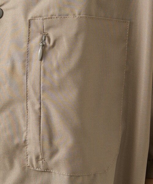 JEMORGAN（ジェーイーモーガン）の「【JEMORGAN / ジェーイーモーガン】Air Fiber Coach Shirt / エアファイバー コーチシャツ（JQ582-23）（シャツ/ブラウス・メンズ・チャコールグレー/ベージュ/ブラック・XL/L/M）」の10枚目の写真