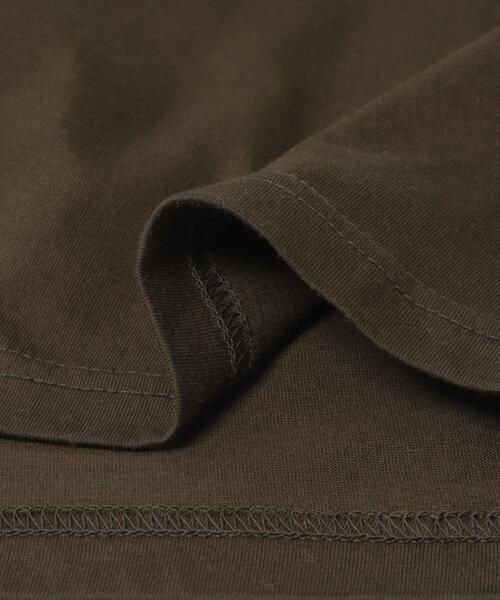 THE GOODLAND MARKET(ザグッドランドマーケット)の「cwtch ASYMMETRY ORGANIC T-SHIRTS(Tシャツ/カットソー・レディース・ホワイト/ピンク/ダークブラウン・FREE)」の21枚目の写真