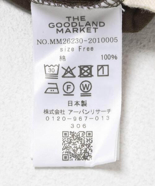 THE GOODLAND MARKET(ザグッドランドマーケット)の「cwtch ASYMMETRY ORGANIC T-SHIRTS(Tシャツ/カットソー・レディース・ホワイト/ピンク/ダークブラウン・FREE)」の22枚目の写真