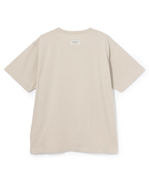 petit main LIEN（プティマインリアン）の「【親子リンク】【接触冷感】15th MERCI半袖Tシャツ（Tシャツ/カットソー・レディース・オフホワイト/ライトベージュ・F）」の15枚目の写真