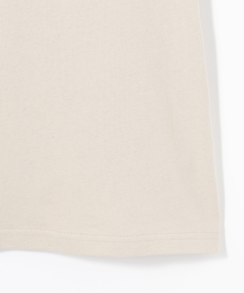 petit main LIEN（プティマインリアン）の「【親子リンク】【接触冷感】15th MERCI半袖Tシャツ（Tシャツ/カットソー・レディース・オフホワイト/ライトベージュ・F）」の21枚目の写真