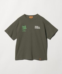 UNIVERSAL OVERALL(���j�o�[�T���I�[�o�[�I�[��)�́y�ʒ��z��UNIVERSAL OVERALL���O���t�B�b�N �v�����g T�V���c / �L�b�Y 140cm-160cm(T�V���c/�J�b�g�\�[)