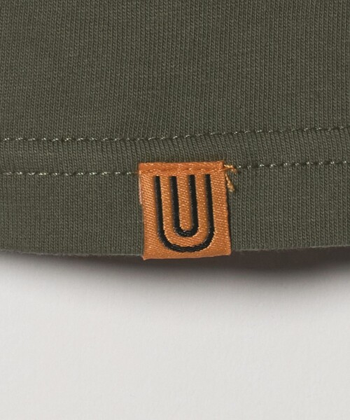 UNIVERSAL OVERALL(ユニバーサルオーバーオール)の「【別注】<UNIVERSAL OVERALL>グラフィック プリント Tシャツ / キッズ 140cm-160cm(Tシャツ/カットソー・キッズ・ホワイト/ダークブラウン/ダークグレー・L(160cm)/M(140-150cm))」の9枚目の写真