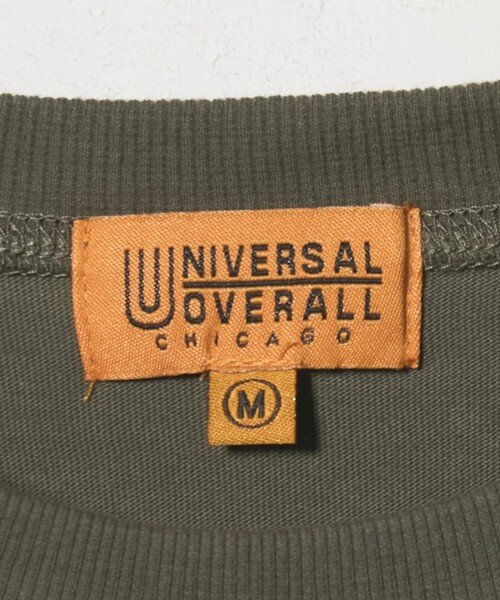 UNIVERSAL OVERALL(ユニバーサルオーバーオール)の「【別注】<UNIVERSAL OVERALL>グラフィック プリント Tシャツ / キッズ 140cm-160cm(Tシャツ/カットソー・キッズ・ホワイト/ダークブラウン/ダークグレー・L(160cm)/M(140-150cm))」の19枚目の写真