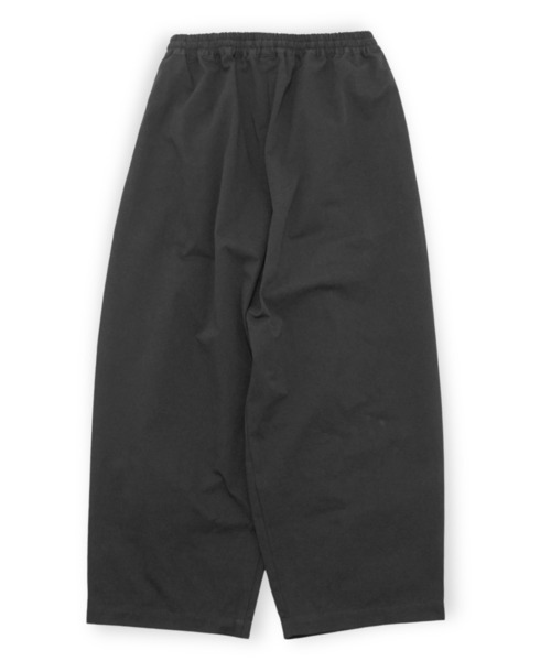 my beautiful landlet(マイビューティフルランドレット)の「【my beautiful landlet】 HIGH COUNT COTTON TWILL WIDE EASY PANTS(その他パンツ・メンズ・ブラック・2/1/0)」の4枚目の写真