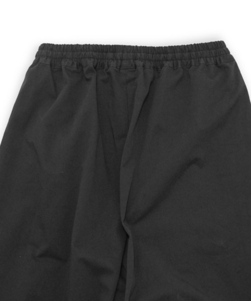 my beautiful landlet(マイビューティフルランドレット)の「【my beautiful landlet】 HIGH COUNT COTTON TWILL WIDE EASY PANTS(その他パンツ・メンズ・ブラック・2/1/0)」の5枚目の写真