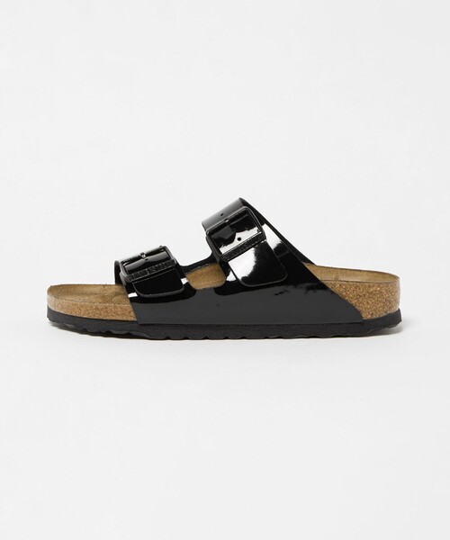 BIRKENSTOCK（ビルケンシュトック）の「＜BIRKENSTOCK＞アリゾナ パテント / ARIZONA（サンダル・レディース・ブラック・37/38/36）」の3枚目の写真