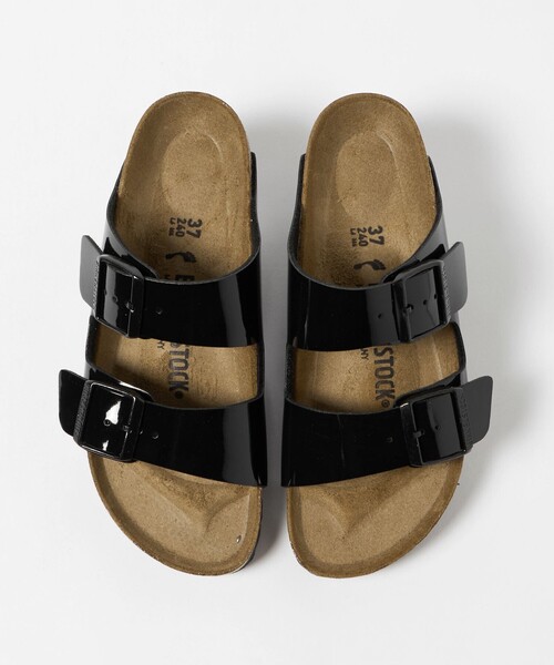 BIRKENSTOCK（ビルケンシュトック）の「＜BIRKENSTOCK＞アリゾナ パテント / ARIZONA（サンダル・レディース・ブラック・37/38/36）」の5枚目の写真