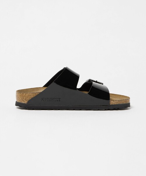 BIRKENSTOCK（ビルケンシュトック）の「＜BIRKENSTOCK＞アリゾナ パテント / ARIZONA（サンダル・レディース・ブラック・37/38/36）」の6枚目の写真