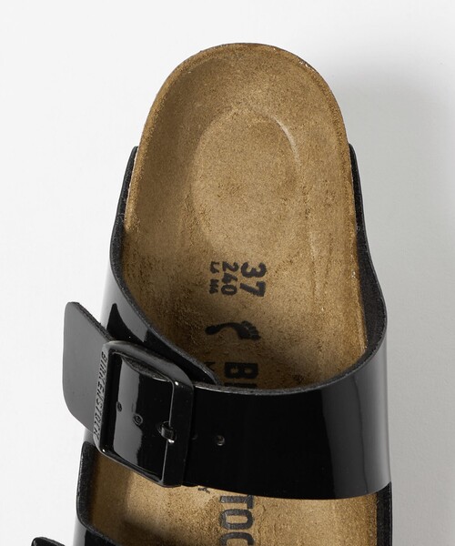 BIRKENSTOCK（ビルケンシュトック）の「＜BIRKENSTOCK＞アリゾナ パテント / ARIZONA（サンダル・レディース・ブラック・37/38/36）」の9枚目の写真