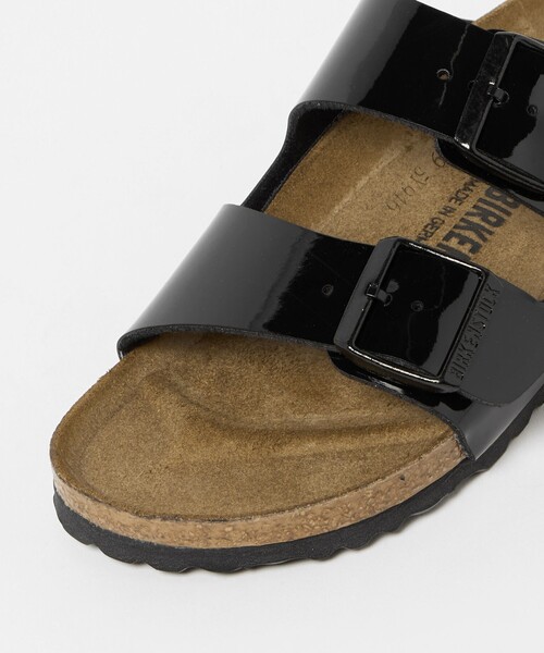 BIRKENSTOCK（ビルケンシュトック）の「＜BIRKENSTOCK＞アリゾナ パテント / ARIZONA（サンダル・レディース・ブラック・37/38/36）」の10枚目の写真