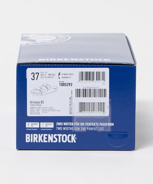 BIRKENSTOCK（ビルケンシュトック）の「＜BIRKENSTOCK＞アリゾナ パテント / ARIZONA（サンダル・レディース・ブラック・37/38/36）」の13枚目の写真