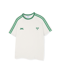 NESPA STUDIO（ネスパスタジオ）の「デュアルブレードオーバーサイズトラック半袖Tシャツ4カラー[NSSE_3002]（Tシャツ/カットソー）」