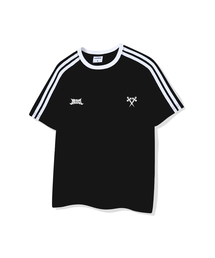 NESPA STUDIO（ネスパスタジオ）の「デュアルブレードオーバーサイズトラック半袖Tシャツ4カラー[NSSE_3002]（Tシャツ/カットソー）」