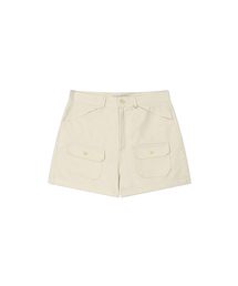POCKET HALF PANTS (3color, 2size)