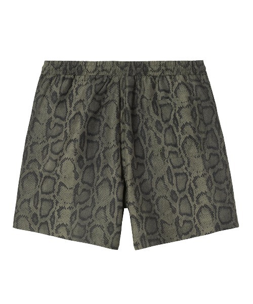 Carhartt WIP(カーハートダブリューアイピー)の「Carhartt WIP SLATER SWIM TRUNKS(カーハートワークインプログレス スレーター スイム トランクス)(その他パンツ・メンズ・カモフラージュ/ネイビー系・X-SMALL/X-LARGE/LARGE/MEDIUM/SMALL)」の6枚目の写真