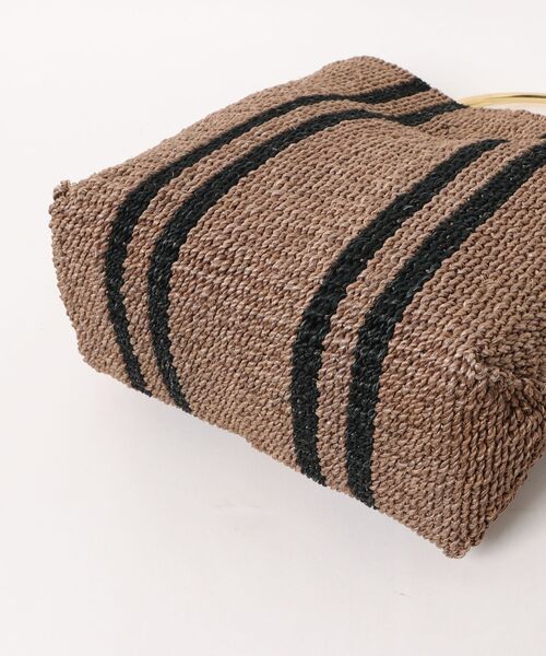 Gready Brilliant(グレディブリリアン)の「リングライントート(トートバッグ・レディース・ブラウン・FREE)」の3枚目の写真