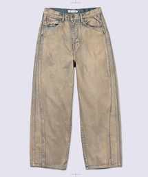 【ROTOL/ロトル】TRIPLE SEAMS 6P DENIM WIDE DAMAGE