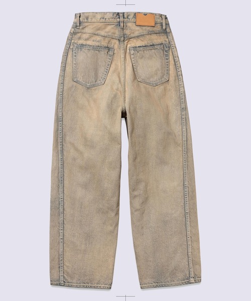ROTOL(ロトル)の「【ROTOL/ロトル】TRIPLE SEAMS 6P DENIM WIDE DAMAGE(デニムパンツ・メンズ・インディゴブルー・2)」の6枚目の写真