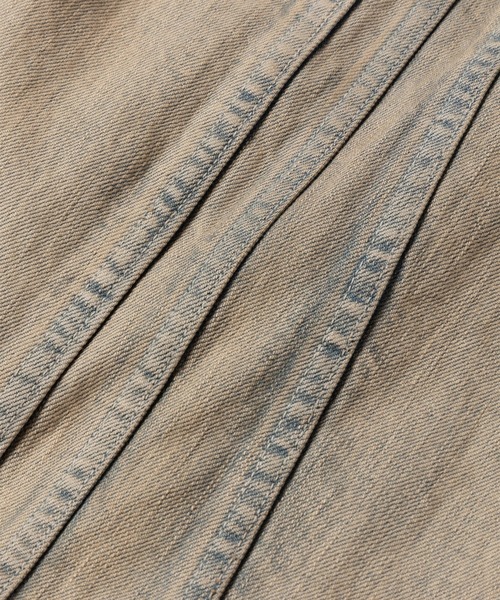 ROTOL(ロトル)の「【ROTOL/ロトル】TRIPLE SEAMS 6P DENIM WIDE DAMAGE(デニムパンツ・メンズ・インディゴブルー・2)」の5枚目の写真