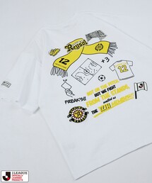 J.LEAGUE × FREAK'S STORE 別注SUPPORTERS SHORT SLEEVE TEE【FC東京
