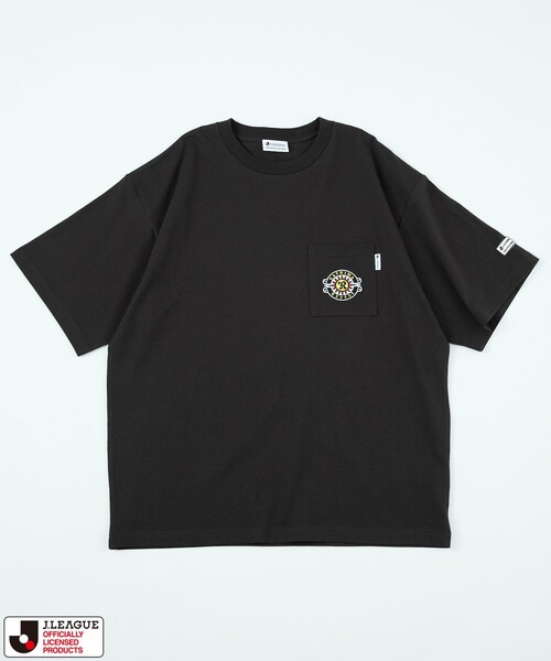 J.LEAGUE × FREAK'S STORE 別注SUPPORTERS SHORT SLEEVE TEE【柏