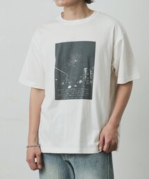 COLONY 2139 | スクエアフォトプリントTシャツ(Tシャツ/カットソー)