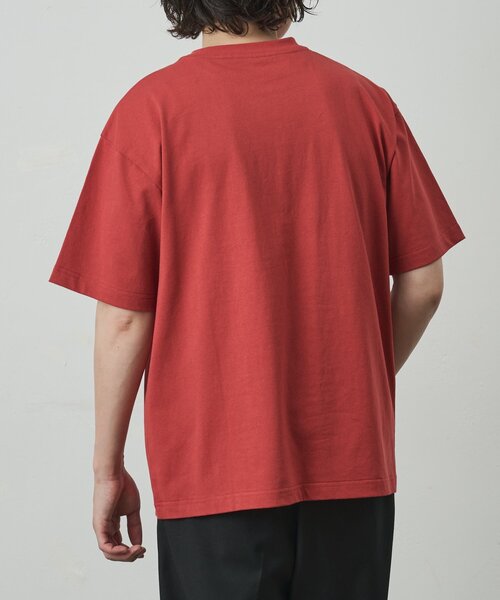 COLONY 2139(コロニートゥーワンスリーナイン)の「スクエアフォトプリントTシャツ(Tシャツ/カットソー・メンズ・レッド/ホワイト/ブラック・MEDIUM/LARGE)」の13枚目の写真