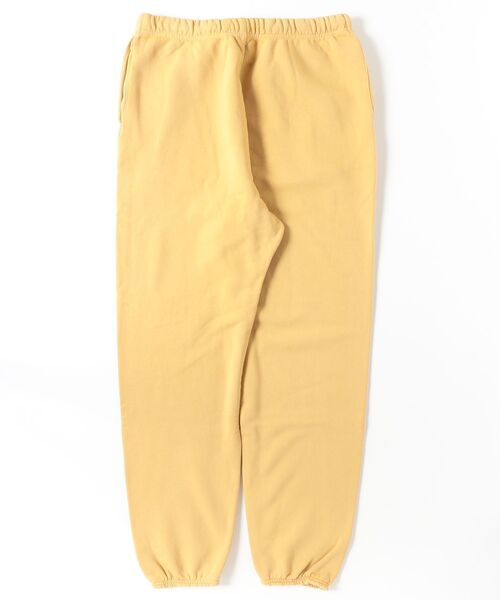 FOG ESSENTIALS(エフオージーエッセンシャルズ)の「フィア オブ ゴッド エッセンシャルズ 【Fear of God ESSENTIALS】 - スウエットパンツ【HEAVY FLEECE SWEAT PANT AMBER 130BT244453F】(スウェットパンツ・メンズ・イエロー系その他・L/XL/M/S)」の4枚目の写真