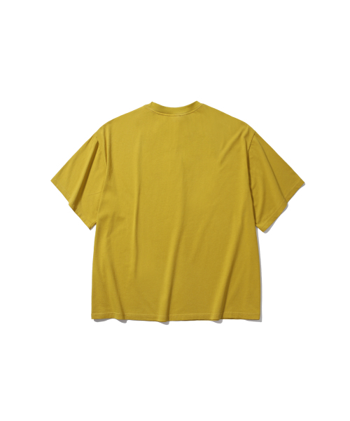 ANGLAN(アングラン)の「Slogan Graphic Tee “WHATWEWEAR” - Yellow(Tシャツ/カットソー・メンズ・その他・1/2)」の2枚目の写真