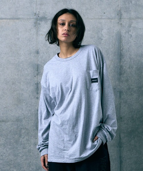 VIRGOwearworks（ヴァルゴウェアワークス）の「ESSENTIAL PKT LST（Tシャツ/カットソー・メンズ・ホワイト/ブラック/グレー・3/2/4/5）」の3枚目の写真