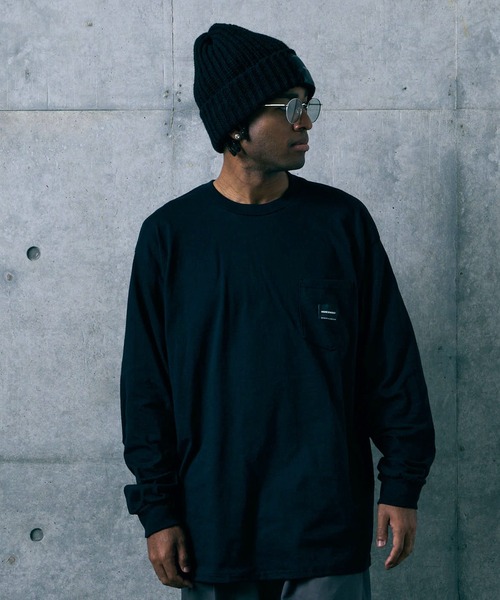 VIRGOwearworks（ヴァルゴウェアワークス）の「ESSENTIAL PKT LST（Tシャツ/カットソー・メンズ・ホワイト/ブラック/グレー・3/2/4/5）」の2枚目の写真