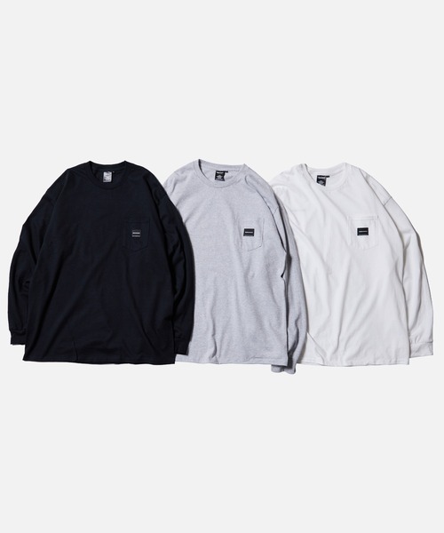 VIRGOwearworks（ヴァルゴウェアワークス）の「ESSENTIAL PKT LST（Tシャツ/カットソー・メンズ・ホワイト/ブラック/グレー・3/2/4/5）」の8枚目の写真