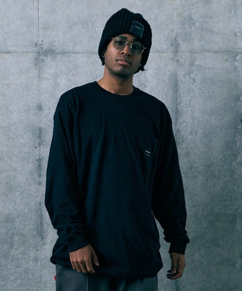 VIRGOwearworks（ヴァルゴウェアワークス）の「ESSENTIAL PKT LST（Tシャツ/カットソー・メンズ・ホワイト/ブラック/グレー・3/2/4/5）」の12枚目の写真
