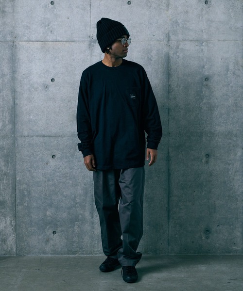 VIRGOwearworks（ヴァルゴウェアワークス）の「ESSENTIAL PKT LST（Tシャツ/カットソー・メンズ・ホワイト/ブラック/グレー・3/2/4/5）」の15枚目の写真