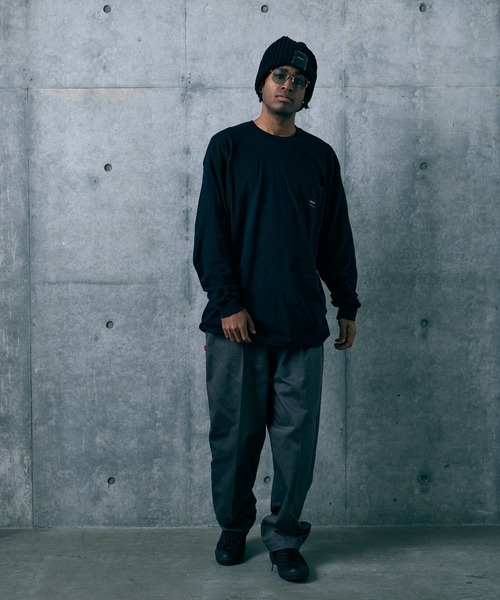 VIRGOwearworks（ヴァルゴウェアワークス）の「ESSENTIAL PKT LST（Tシャツ/カットソー・メンズ・ホワイト/ブラック/グレー・3/2/4/5）」の16枚目の写真
